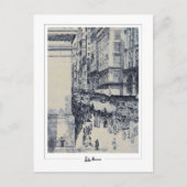 Childe Hassam #155-2 - Fine Art Postcard Postkarte (Vorderseite)