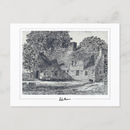 Childe Hassam #160-2 - Fine Art Postcard Postkarte