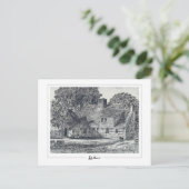 Childe Hassam #160-2 - Fine Art Postcard Postkarte (Stehend Vorderseite)
