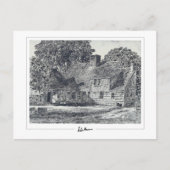 Childe Hassam #160-2 - Fine Art Postcard Postkarte (Vorderseite)