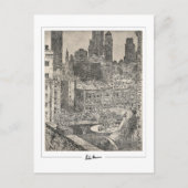 Childe Hassam #174-2 - Fine Art Postcard Postkarte (Vorderseite)