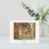 Childe Hassam #185-2 - Fine Art Postcard Postkarte (Stehend Vorderseite)