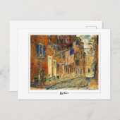 Childe Hassam #185-2 - Fine Art Postcard Postkarte (Vorne/Hinten)