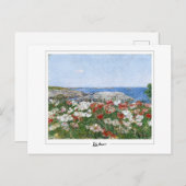 Childe Hassam #193-2 - Fine Art Postcard Postkarte (Vorne/Hinten)