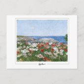 Childe Hassam #193-2 - Fine Art Postcard Postkarte (Vorderseite)