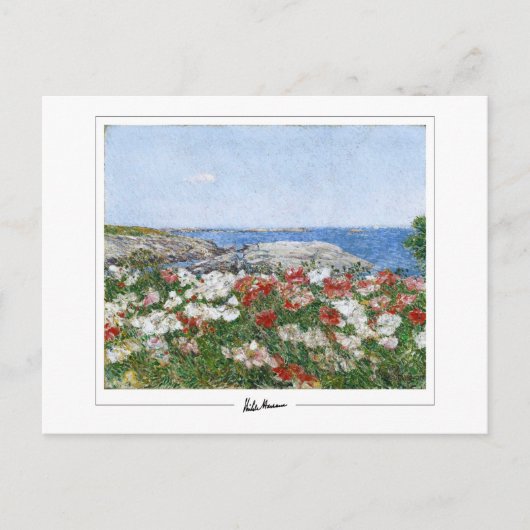 Childe Hassam #193-2 - Fine Art Postcard Postkarte (Vorderseite)