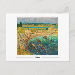 Childe Hassam #19 - Fine Art Postcard Postkarte