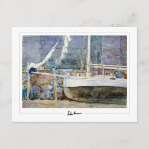 Childe Hassam #20-2 - Fine Art Postcard Postkarte