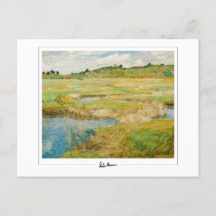 Childe Hassam #20 - Fine Art Postcard Postkarte