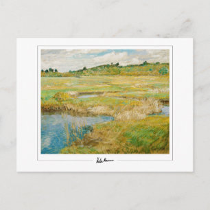 Childe Hassam #20 - Kunstpostkarte Postkarte