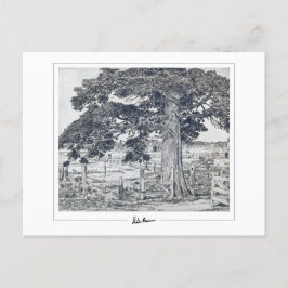 Childe Hassam #220-2 - Fine Art Postcard Postkarte