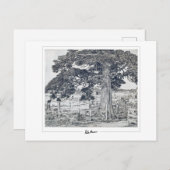 Childe Hassam #220-2 - Fine Art Postcard Postkarte (Vorne/Hinten)