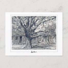 Childe Hassam #237-2 - Fine Art Postcard Postkarte