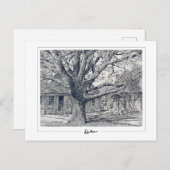 Childe Hassam #237-2 - Fine Art Postcard Postkarte (Vorne/Hinten)