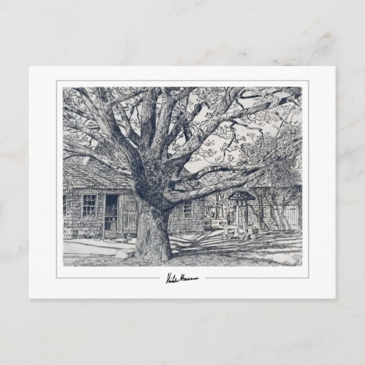 Childe Hassam #237-2 - Fine Art Postcard Postkarte (Vorderseite)