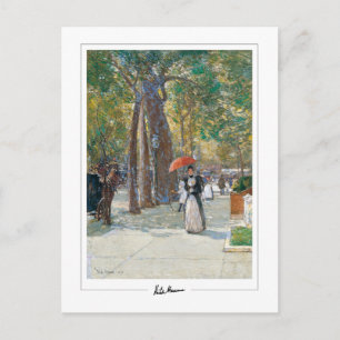 Childe Hassam #241-2 - Kunstpostkarte Postkarte