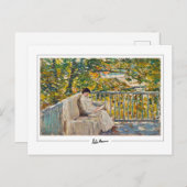 Childe Hassam #255-2 - Fine Art Postcard Postkarte (Vorne/Hinten)