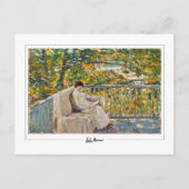 Childe Hassam #255-2 - Fine Art Postcard Postkarte (Vorderseite)