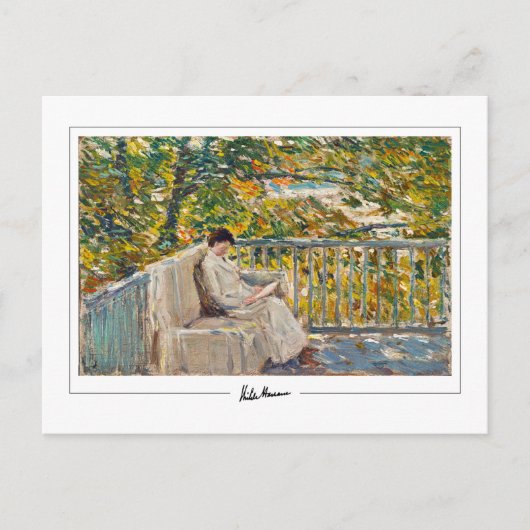 Childe Hassam #255-2 - Fine Art Postcard Postkarte (Vorderseite)
