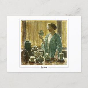 Childe Hassam #270 - Fine Art Postcard Postkarte