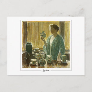 Childe Hassam #270 - Kunstpostkarte Postkarte