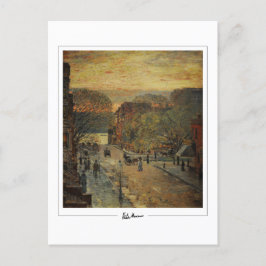 Childe Hassam #276-2 - Fine Art Postcard Postkarte