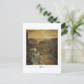Childe Hassam #276-2 - Fine Art Postcard Postkarte (Stehend Vorderseite)