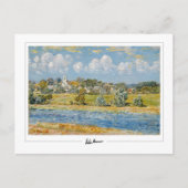 Childe Hassam #27-2 - Fine Art Postcard Postkarte (Vorderseite)