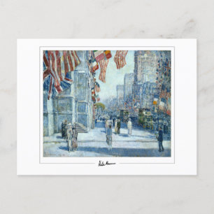 Childe Hassam #282 - Fine Art Postcard Postkarte