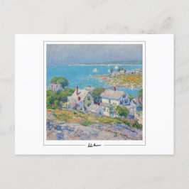 Childe Hassam #287-2 - Fine Art Postcard Postkarte