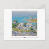 Childe Hassam #287-2 - Fine Art Postcard Postkarte (Vorderseite)