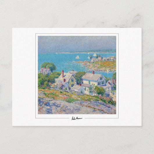 Childe Hassam #287-2 - Fine Art Postcard Postkarte (Vorderseite)