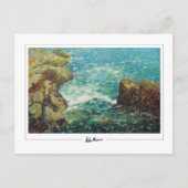 Childe Hassam #31-2 - Fine Art Postcard Postkarte (Vorderseite)