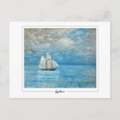 Childe Hassam #321-2 - Fine Art Postcard Postkarte (Vorderseite)