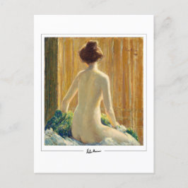 Childe Hassam #334-2 - Fine Art Postcard Postkarte