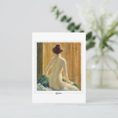 Childe Hassam #334-2 - Fine Art Postcard Postkarte (Stehend Vorderseite)