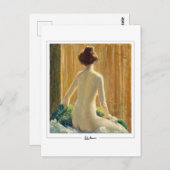 Childe Hassam #334-2 - Fine Art Postcard Postkarte (Vorne/Hinten)