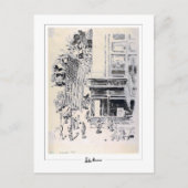 Childe Hassam #341-2 - Fine Art Postcard Postkarte (Vorderseite)