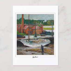 Childe Hassam #350 - Fine Art Postcard Postkarte