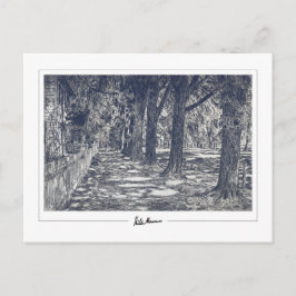 Childe Hassam #363-2 - Fine Art Postcard Postkarte