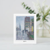 Childe Hassam #378-2 - Fine Art Postcard Postkarte (Stehend Vorderseite)