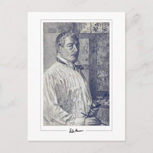 Childe Hassam #408-2 - Fine Art Postcard Postkarte (Vorderseite)