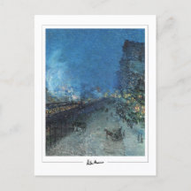 Childe Hassam #437-2 - Fine Art Postcard