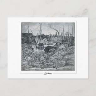 Childe Hassam #438 - Kunstpostkarte Postkarte