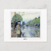 Childe Hassam #448-2 - Fine Art Postcard Postkarte (Vorderseite)