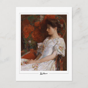 Childe Hassam #44 - Kunstpostkarte Postkarte