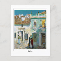 Childe Hassam #450-2 - Fine Art Postcard