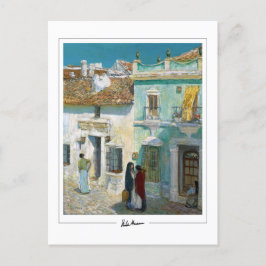 Childe Hassam #450-2 - Fine Art Postcard Postkarte