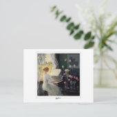 Childe Hassam #4-2 - Fine Art Postcard Postkarte (Stehend Vorderseite)