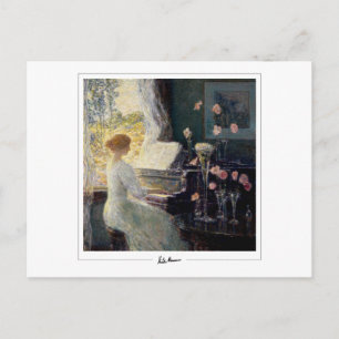 Childe Hassam #4-2 - Fine Art Postcard Postkarte